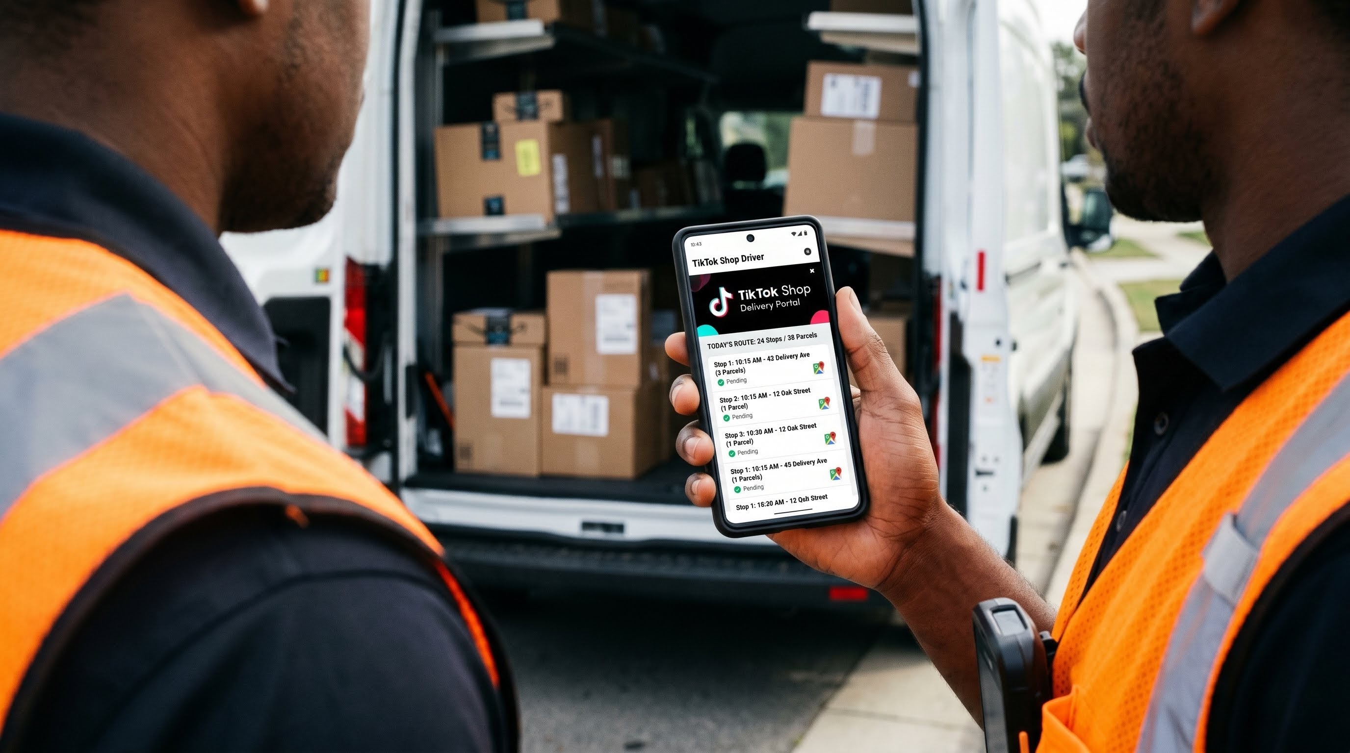 Parcel Driver App
